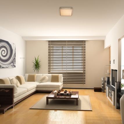 Rabalux - LED Stropní svítidlo LED/12W/230V 28x28 cm