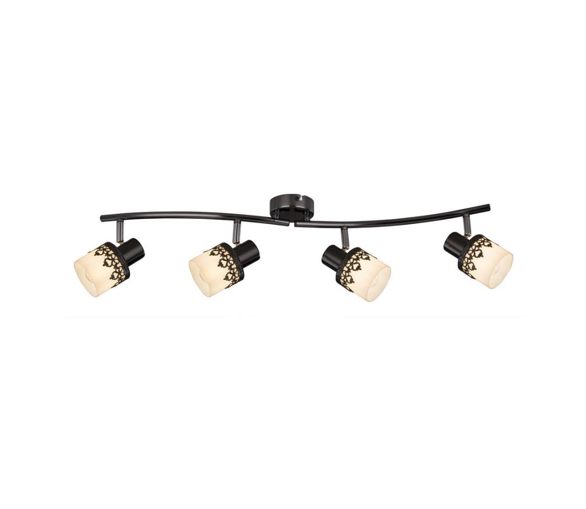 Rabalux Rabalux 5344 - Bodové svítidlo LACEY 4xE14/40W/230V RL5344