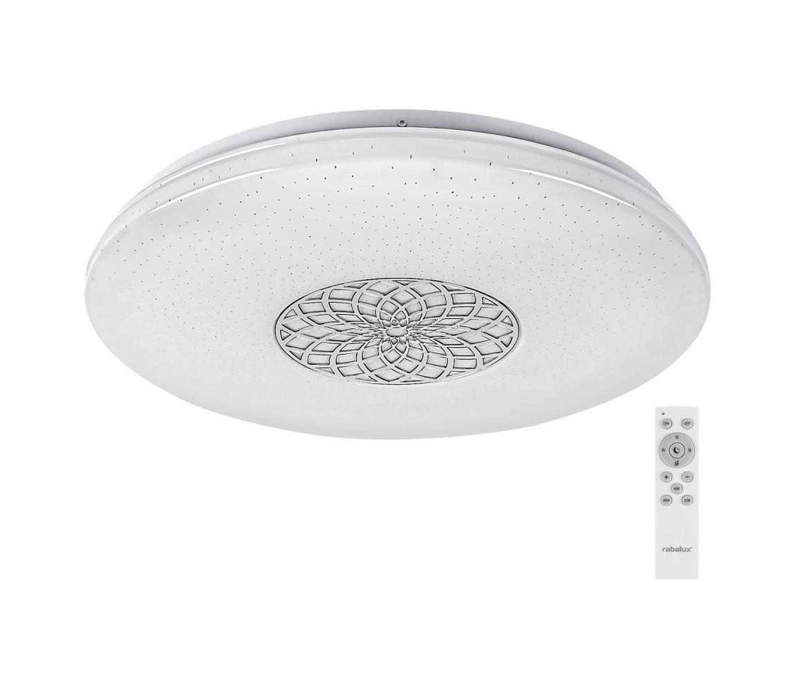 Rabalux Rabalux 5364-LED RGB Stmívatelné stropní svítidlo OPHELIA LED/24W/230V Wi-Fi +DO 