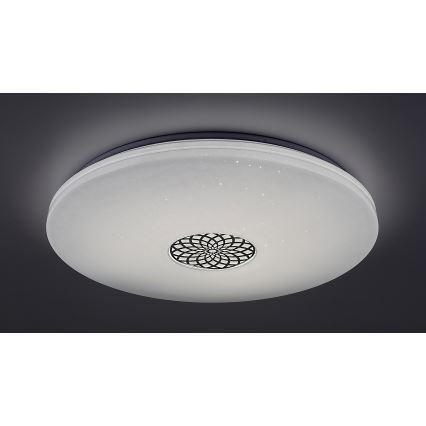 Rabalux - LED RGB Stmívatelné stropní svítidlo LED/40W/230V 3000-6500K Wi-Fi Tuya pr. 60 cm + dálkové ovládání