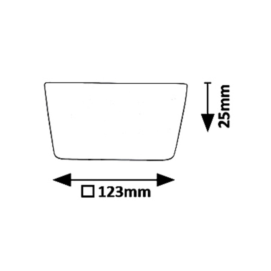 Rabalux - LED Podhledové svítidlo OLEG LED/12W/230V IP65