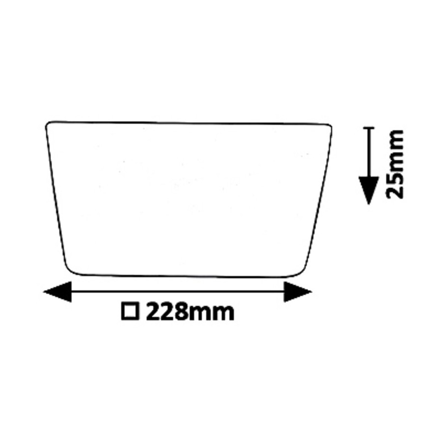 Rabalux - LED Podhledové svítidlo OLEG LED/24W/230V IP65