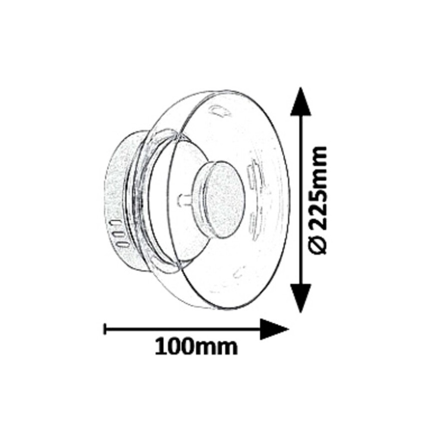 Rabalux - LED Nástěnné svítidlo LORELL LED/8W/230V