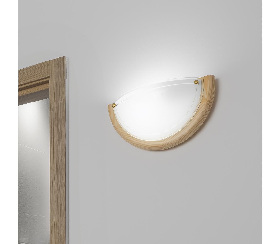 Rabalux Rabalux 5401 - Nástěnné svítidlo UFO E27/60W/230V RL5401