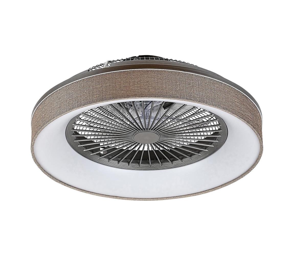 Rabalux Rabalux 5420 - LED Stmívatelné svítidlo s ventilátorem BENICIO LED/35W/230V + DO RL5420