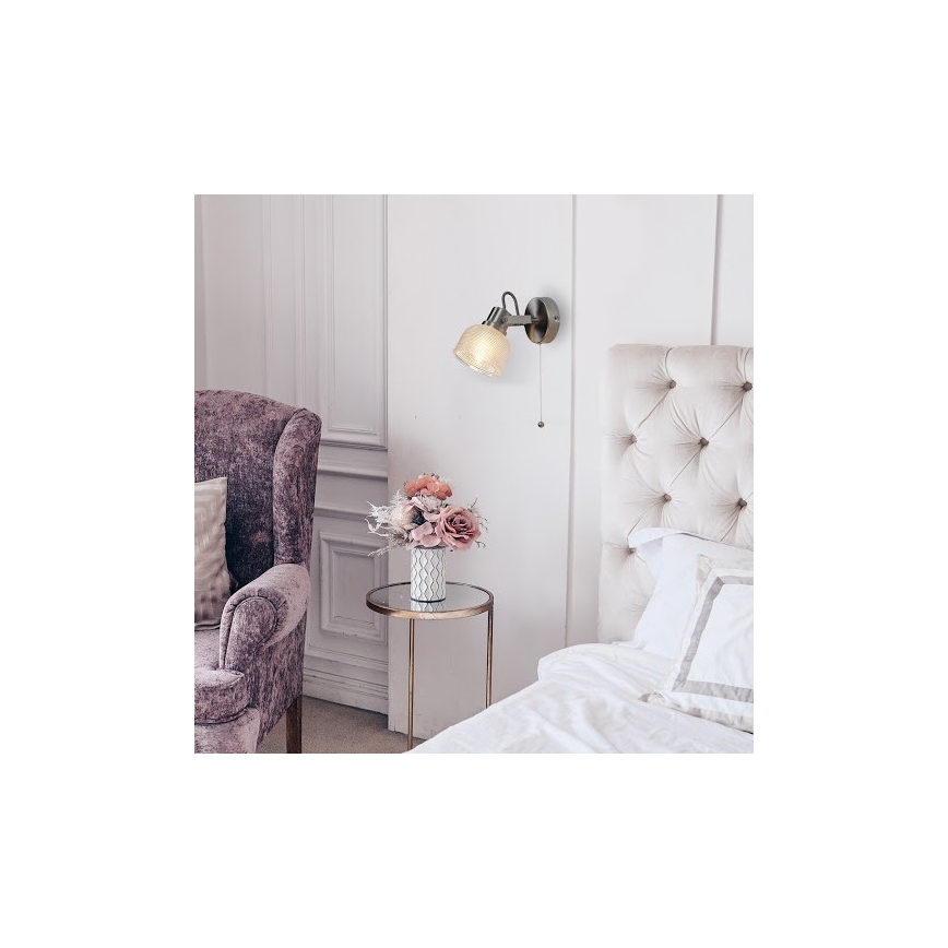 Rabalux - Nástěnné bodové svítidlo 1xE14/28W/230V