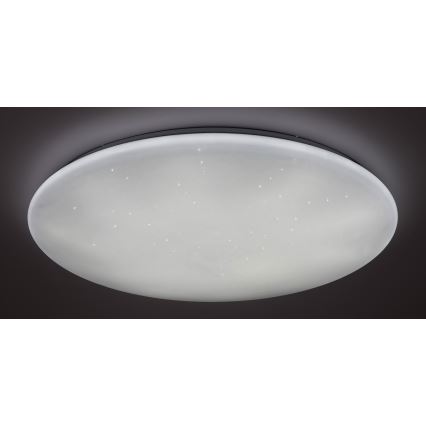 Rabalux - LED Stmívatelné stropní svítidlo STAR LED/36W/230V + dálkové ovládání