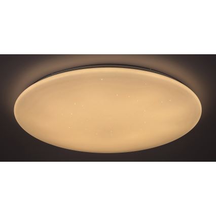 Rabalux - LED Stmívatelné stropní svítidlo LED/60W/230V pr. 60 cm + dálkové ovládání