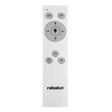 Rabalux - LED Stmívatelné stropní svítidlo LED/60W/230V pr. 60 cm + dálkové ovládání