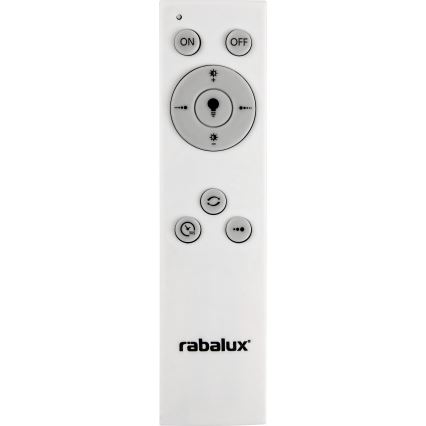 Rabalux - LED Stmívatelné stropní svítidlo LED/60W/230V pr. 60 cm + dálkové ovládání