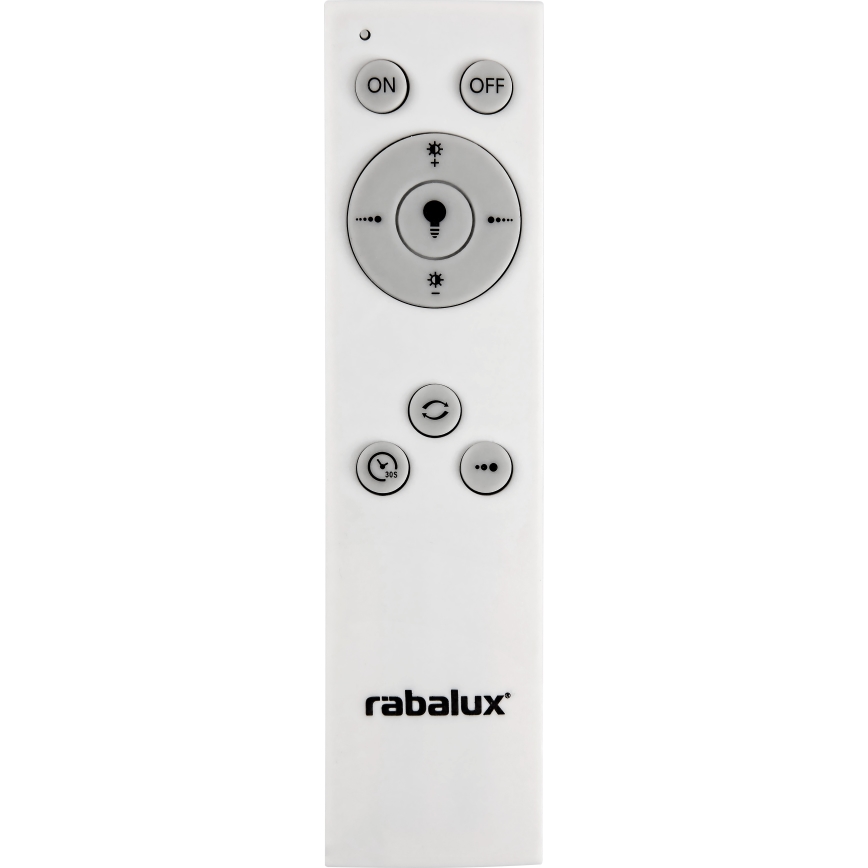Rabalux - LED Stmívatelné stropní svítidlo LED/60W/230V pr. 60 cm + dálkové ovládání