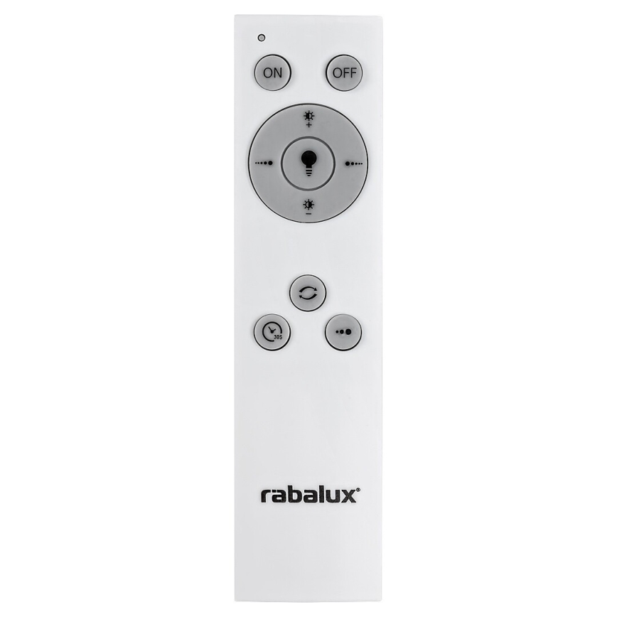Rabalux - LED Stmívatelné stropní svítidlo LED/80W/230V + DO
