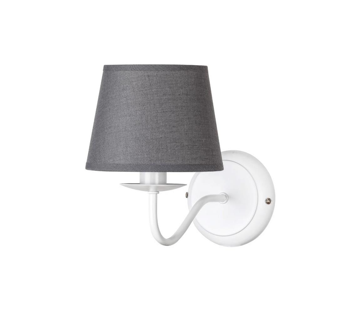 Rabalux Rabalux 5479 - Nástěnné svítidlo FLAVIO 1xE14/40W/230V šedá RL5479