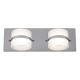 Rabalux - LED Koupelnové nástěnné svítidlo TONY 2xLED/5W/230V IP44