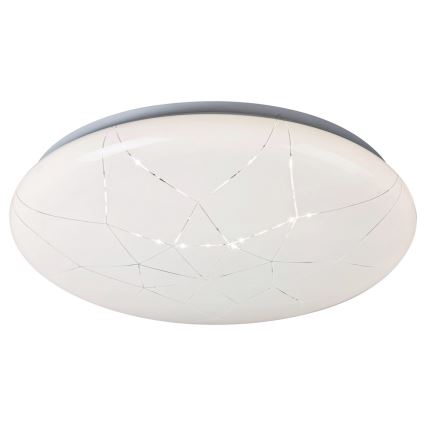 Rabalux - LED Stmívatelné stropní svítidlo LED/24W/230V Wi-Fi 3000-6500K + dálkové ovládání