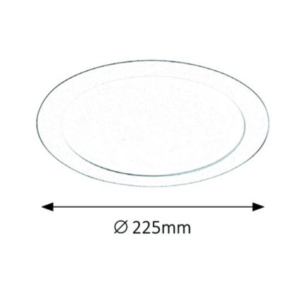 Rabalux - LED Podhledové svítidlo LED/18W/230V