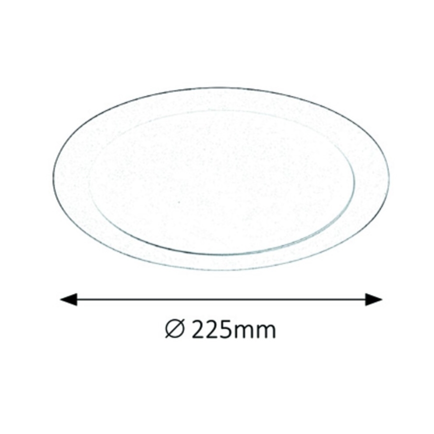 Rabalux - LED Podhledové svítidlo LED/18W/230V