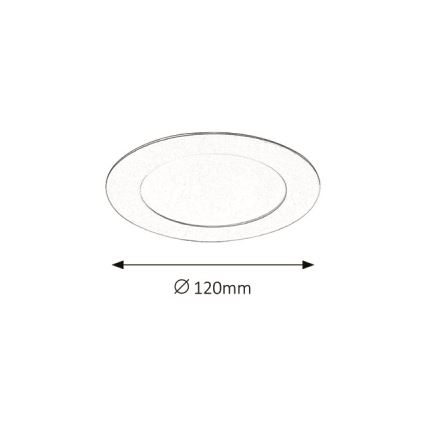 Rabalux - LED Podhledové svítidlo LED/6W/230V