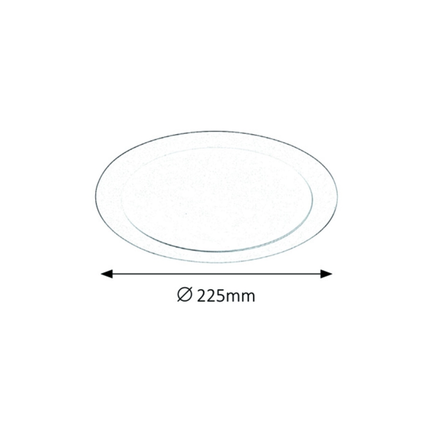 Rabalux - LED Podhledové svítidlo LED/18W/230V