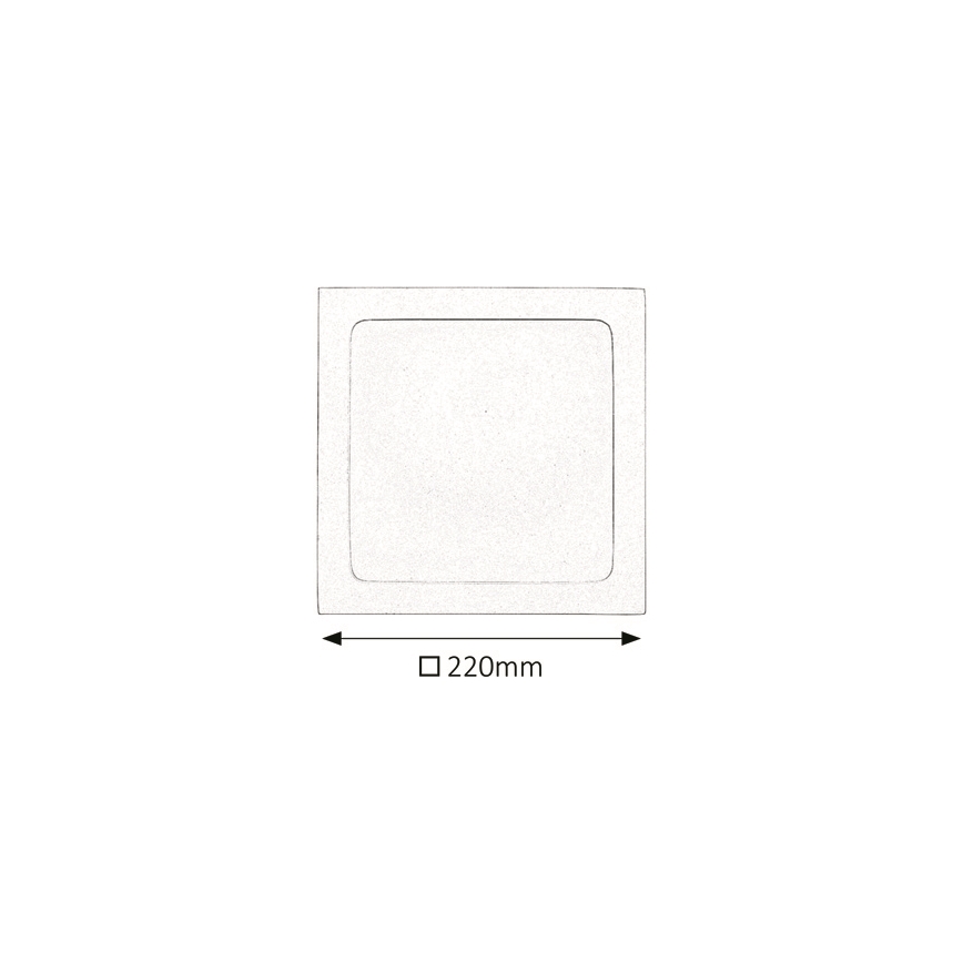 Rabalux - LED Podhledové svítidlo LED/18W/230V