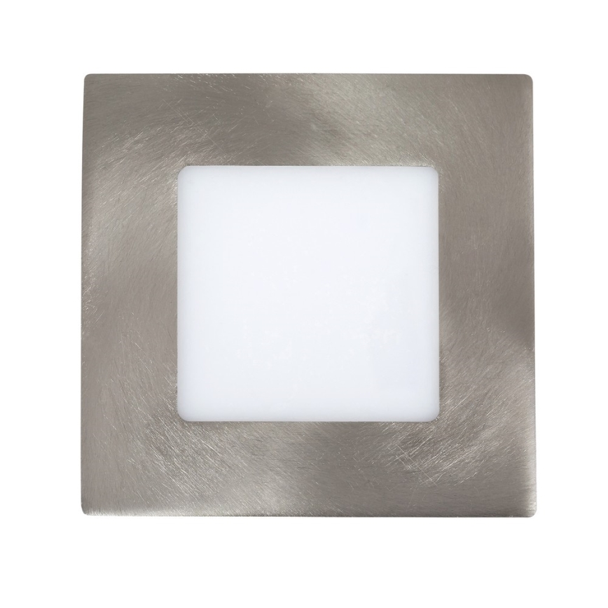 Rabalux 5580 - LED Podhledové svítidlo LOIS LED/3W/230V mat.chrom hranatý