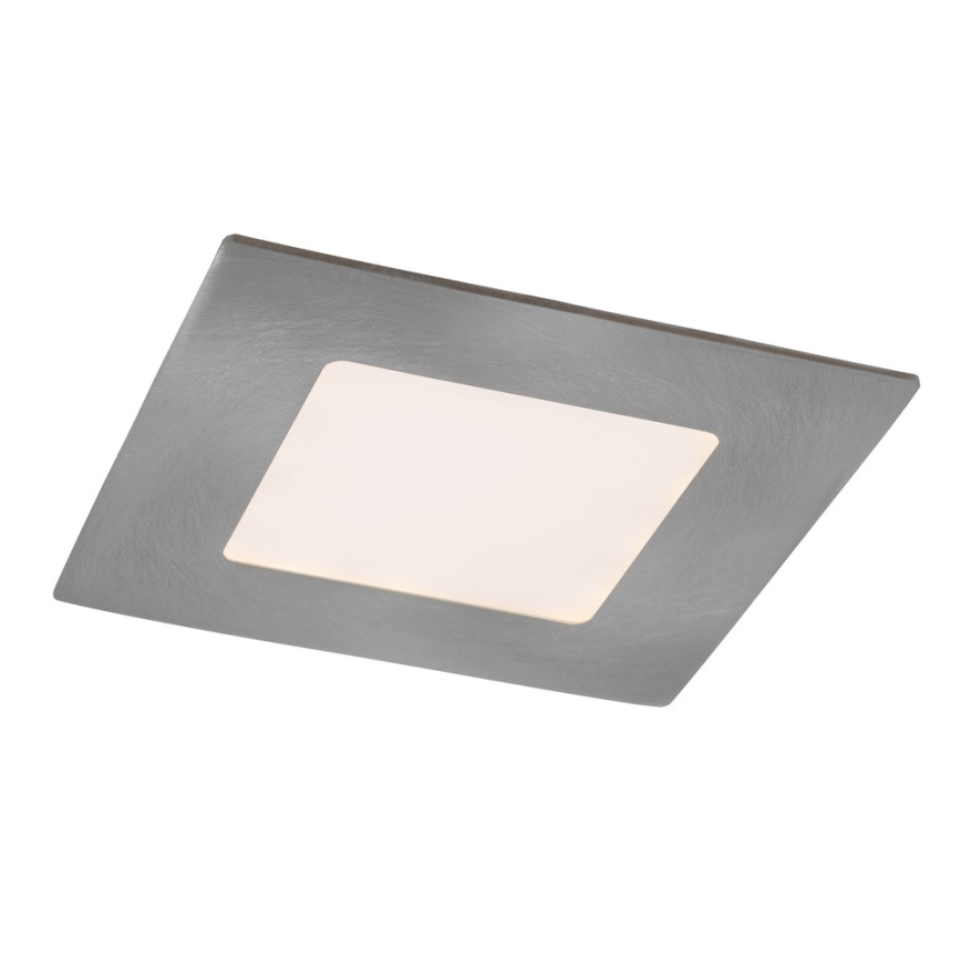 Rabalux 5580 - LED Podhledové svítidlo LOIS LED/3W/230V mat.chrom hranatý