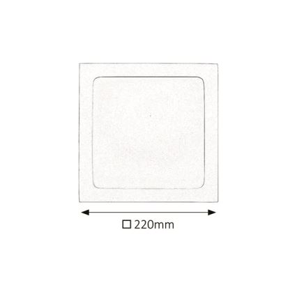 Rabalux - LED Podhledové svítidlo LED/18W/230V