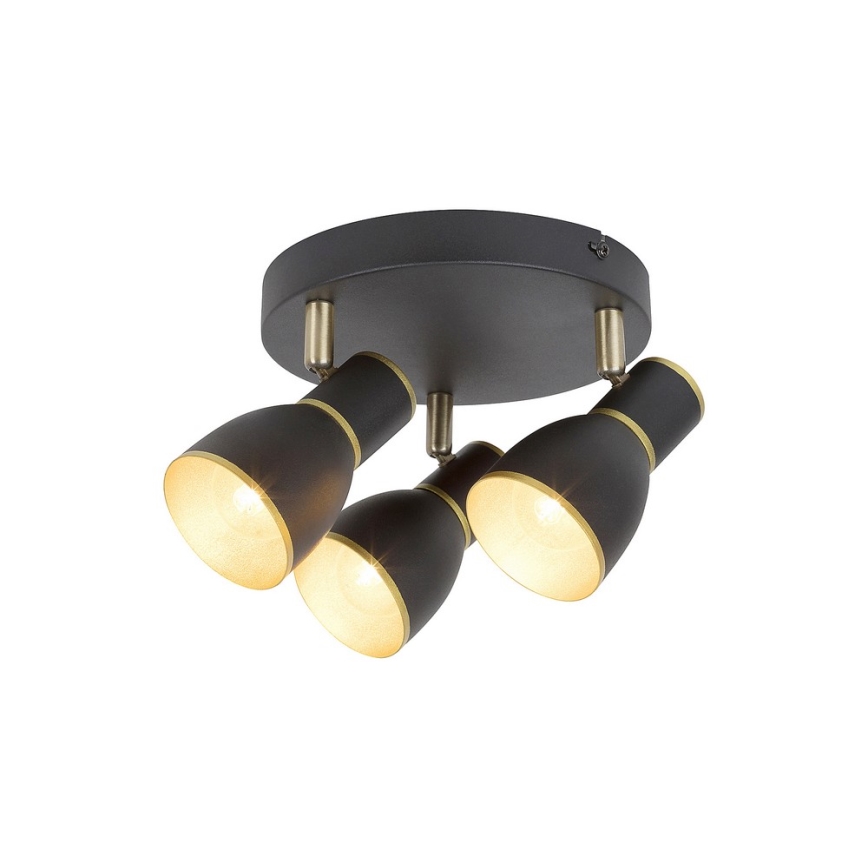 Rabalux - Stropní bodové svítidlo 3xE14/40W/230V