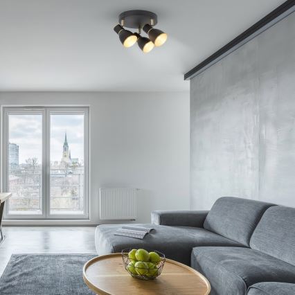 Rabalux - Stropní bodové svítidlo 3xE14/40W/230V