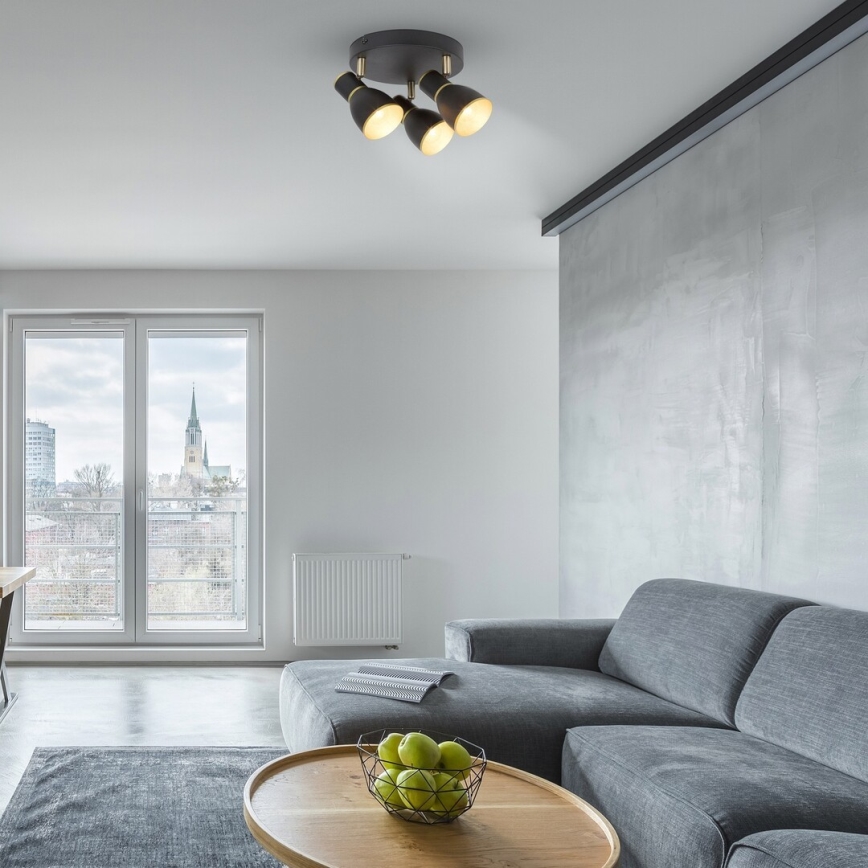 Rabalux - Stropní bodové svítidlo 3xE14/40W/230V