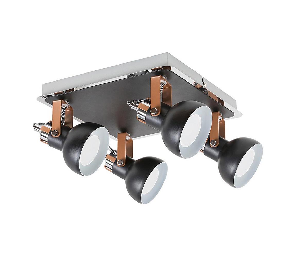 Rabalux Rabalux 5612 - Stropní bodové svítidlo BALZAC 4xGU10/35W/230V RL5612