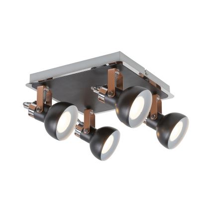 Rabalux - Stropní bodové svítidlo 4xGU10/35W/230V