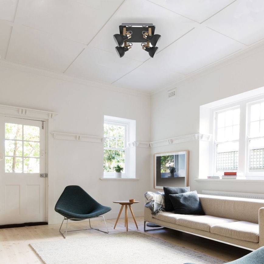 Rabalux - Stropní bodové svítidlo 4xGU10/35W/230V