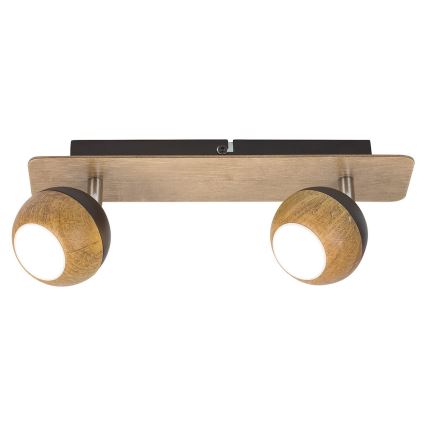 Rabalux - Stropní Rabalux - Bodové svítidlo 2xGU10/35W/230V