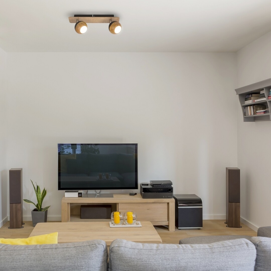 Rabalux - Bodové svítidlo 2xGU10/35W/230V