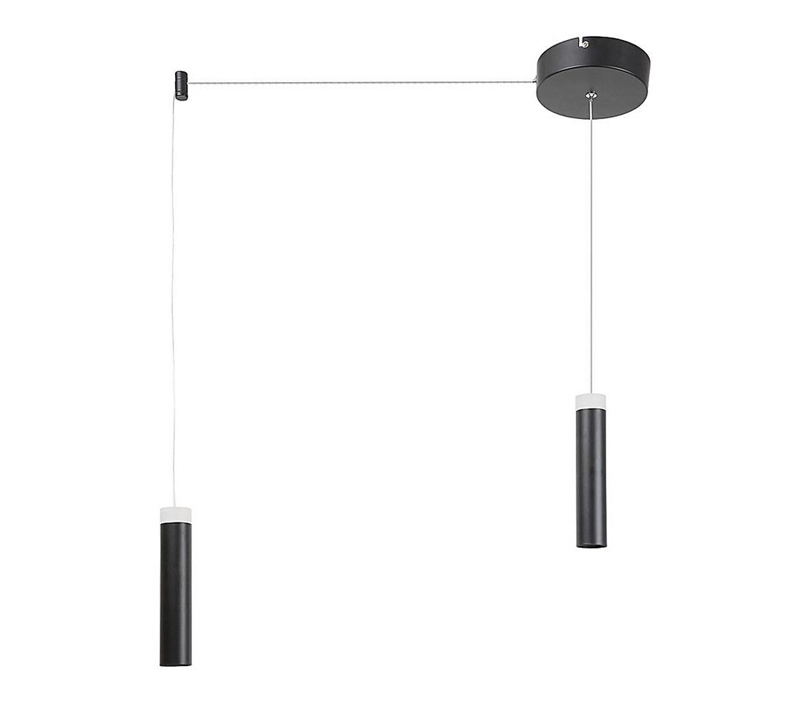 Rabalux Rabalux 5641 - LED Lustr na lanku ANDROMEDEA LED/14W/230V černá RL5641