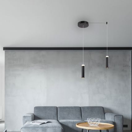 Rabalux - LED Lustr na lanku LED/14W/230V