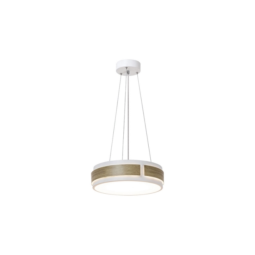 Rabalux - LED Stmívatelný lustr na lanku LED/18W/230V písková/bílá