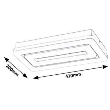 Rabalux - LED Stropní svítidlo LED/40W/230V