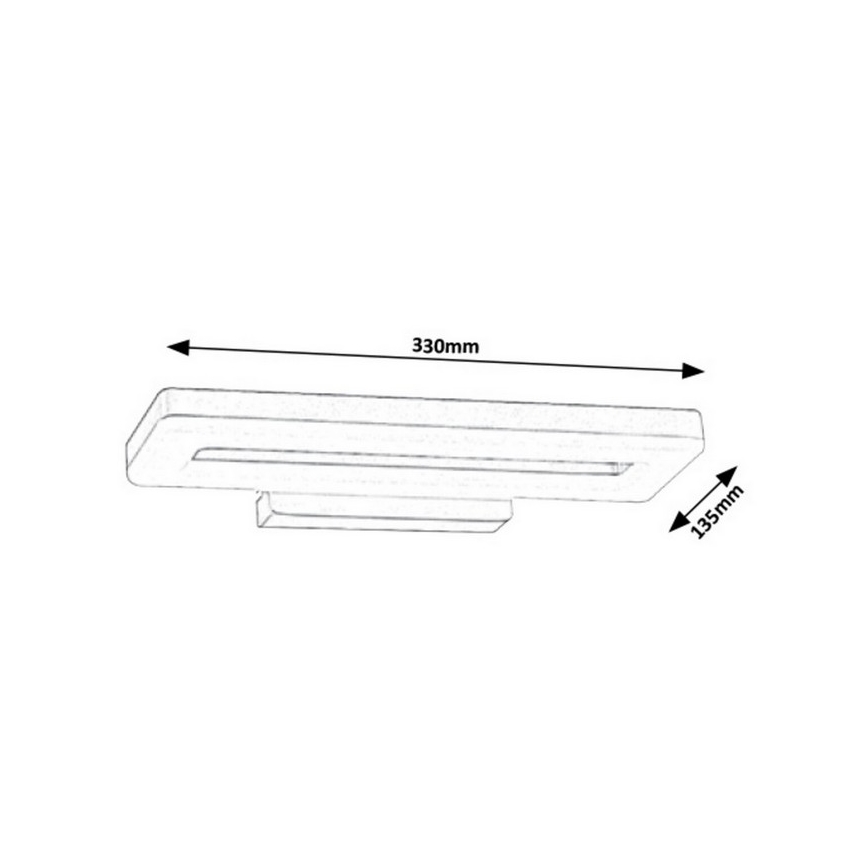 Rabalux - LED Nástěnné svítidlo LED/16W/230V