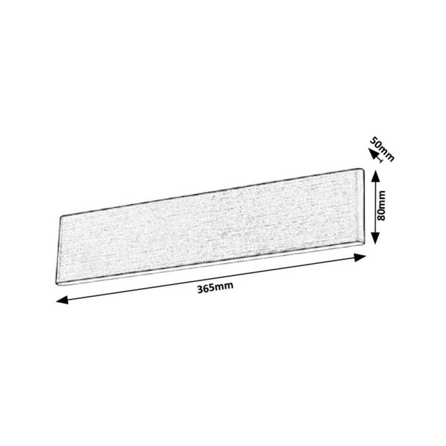 Rabalux - LED Nástěnné svítidlo LED/12W/230V
