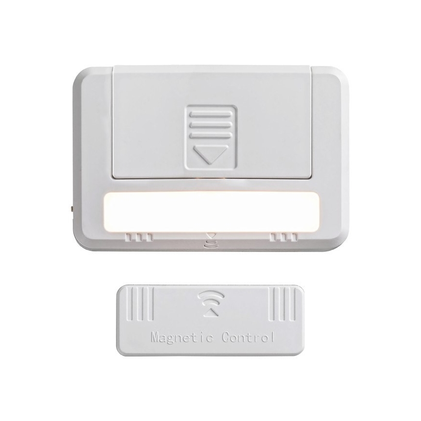 Rabalux - SADA 2xLED Osvětlení skříně LED/0,5W/3V 2xAAA