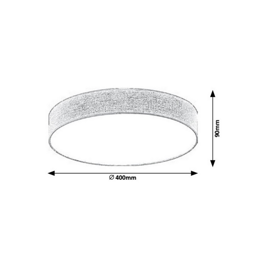 Rabalux - LED Stropní svítidlo LED/24W/230V pr. 40 cm