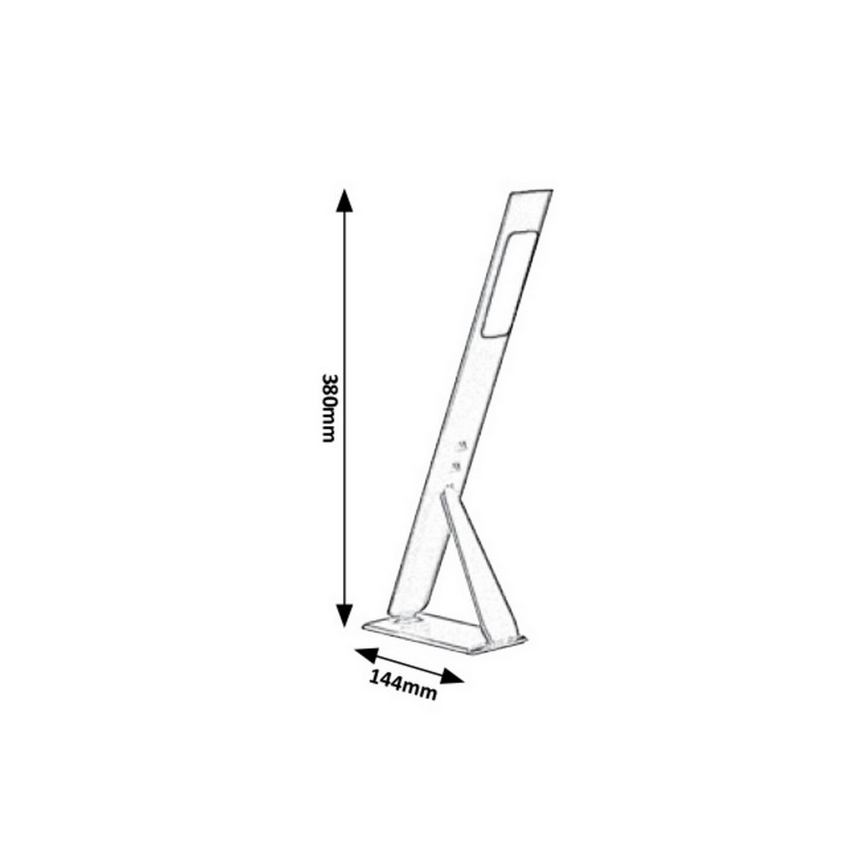 Rabalux - LED Stolní lampa LED/5W/230V