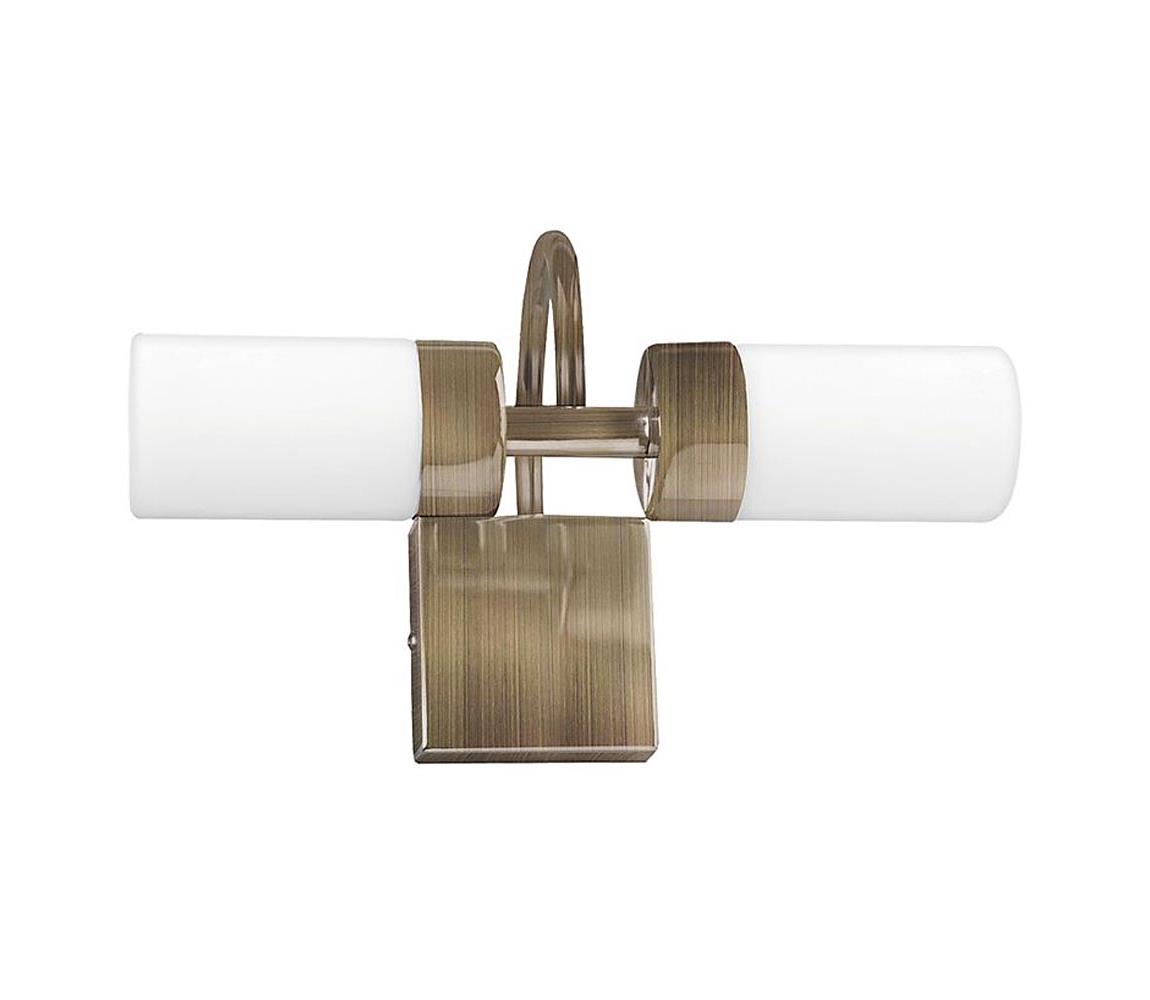 Rabalux Rabalux 5746 - LED Koupelnové nástěnné svítidlo BETTY 2xLED/4W/230V bronz RL5746