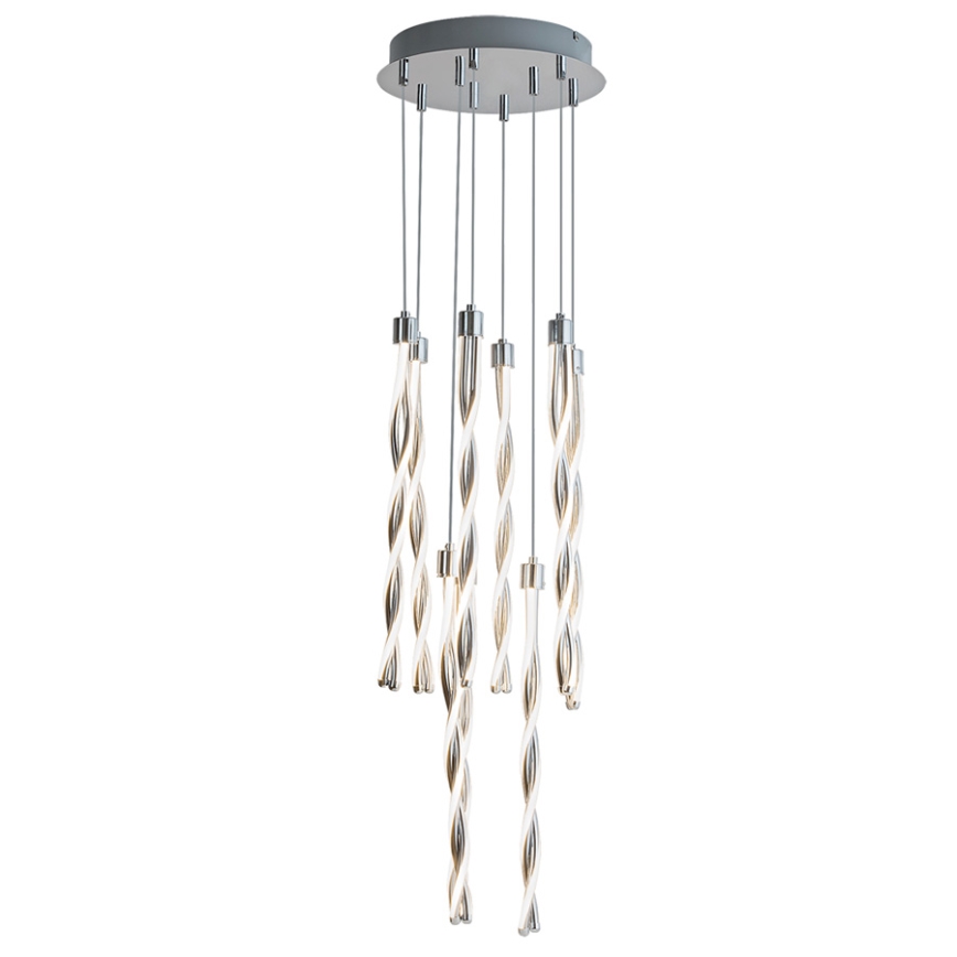 Rabalux 5766 - LED Lustr na lanku RAINA 8xLED/7,5W/230V