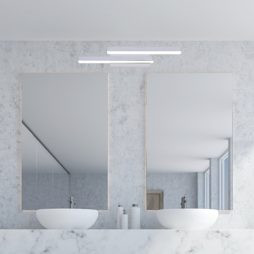 Rabalux - LED Koupelnové nástěnné svítidlo LED/19W/230V IP44