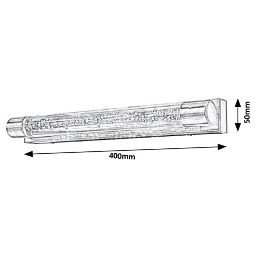 Rabalux - LED Koupelnové nástěnné svítidlo 2xLED/5W/230V IP44