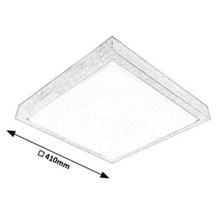 Rabalux - LED Stropní svítidlo LED/24W/230V 41x41 cm