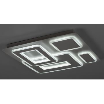 Rabalux - LED Stmívatelné stropní svítidlo na dálkové ovládání LED/56W/230V